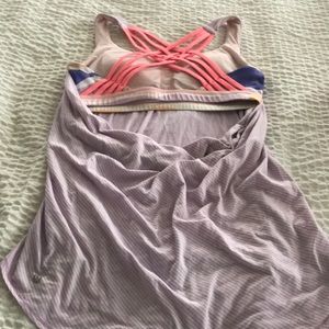 EUC Lululemon Free To Be Wild tank